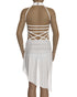 CLAIRE Leotard Base - White
